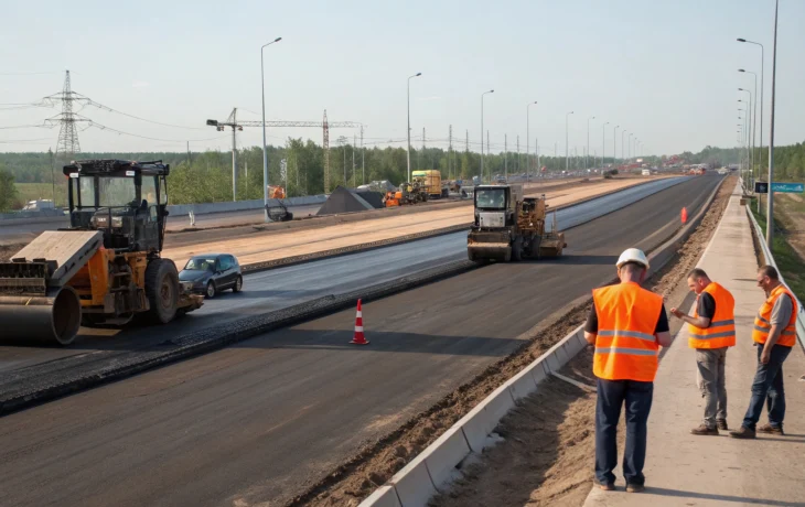 Новая магистраль свяжет Клюквенный с городом