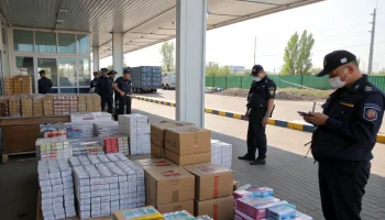 В Обь изъяли контрафактные сигареты на 273 тыс. рублей