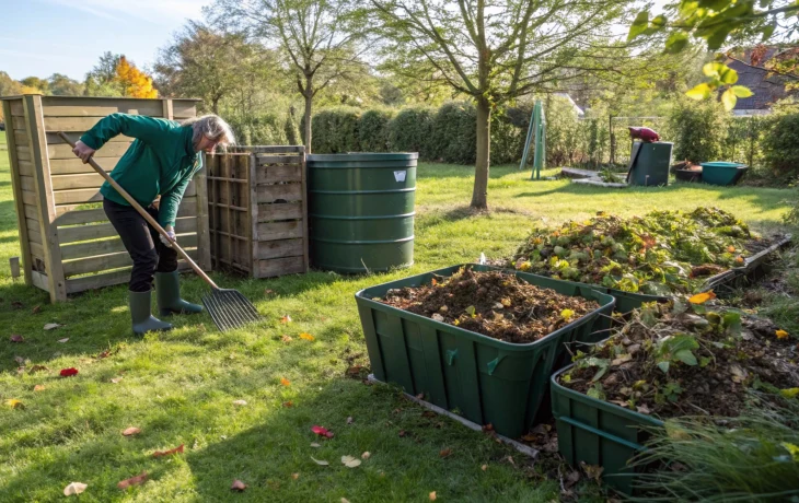 Летом дачникам советуют компостировать отходы