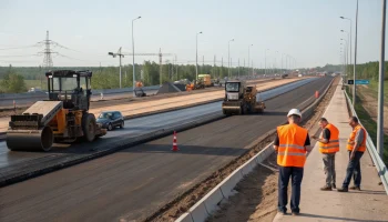 Новая магистраль свяжет Клюквенный с городом