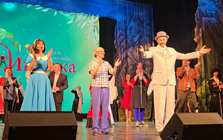 Краснодарец оценил спектакль &laquo;Кавказская пленница, или Новые приключения Шурика&raquo; как праздник