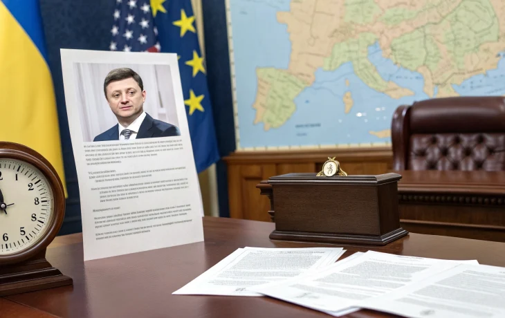 Киев в центре скандала: Зеленскому напомнили об истекшем сроке