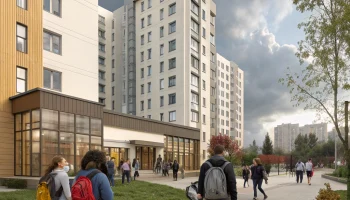 Названы самые доступные квартиры рядом с вузами Новосибирска к началу учебного года