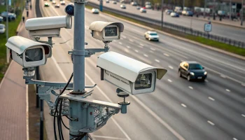 Шесть новых камер начнут фиксировать нарушения ПДД на ключевых улицах Новосибирска