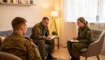 Новосибирские психологи помогают бойцам СВО справиться со стрессом и восстановиться после фронта