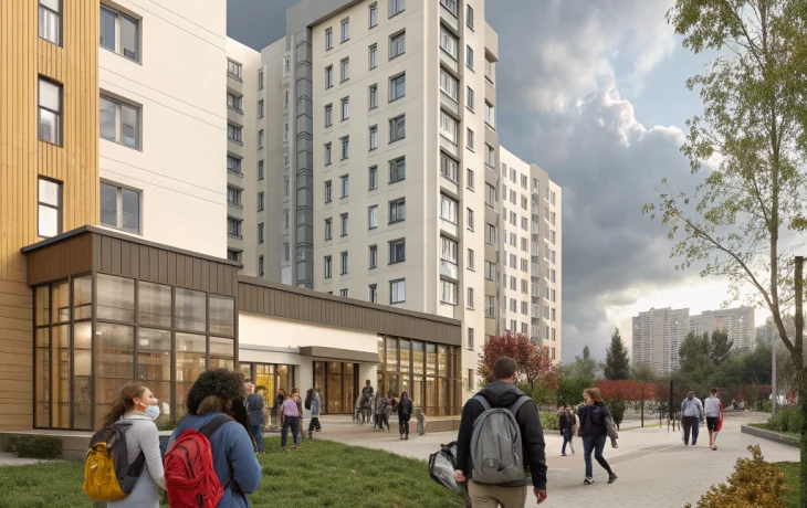 Названы самые доступные квартиры рядом с вузами Новосибирска к началу учебного года