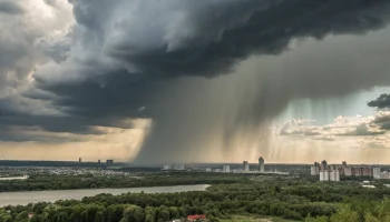 Грозы, дожди и похолодание накроют Новосибирск с 12 июля 2025 года