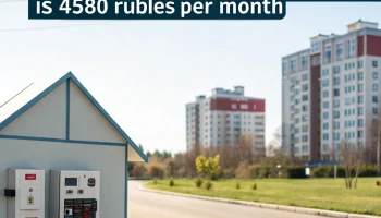 Новосибирцы тратят меньше на ЖКУ: средний платёж 4580 рублей в месяц