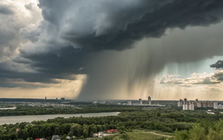 Грозы, дожди и похолодание накроют Новосибирск с 12 июля 2025 года