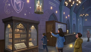 В Новосибирске открылся музей &laquo;Хогвартс Холл&raquo; для поклонников магии