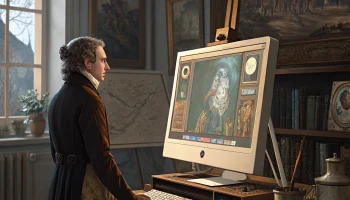 В Новосибирске нейросети создают искусство: выставка &laquo;AI x Human&raquo; в ЦК19