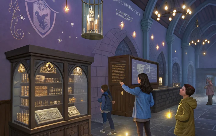 В Новосибирске открылся музей &laquo;Хогвартс Холл&raquo; для поклонников магии