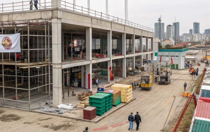 Третий аукцион в Новосибирске: недостроенный ТЦ &laquo;Подсолнух&raquo; выставили по сниженной цене