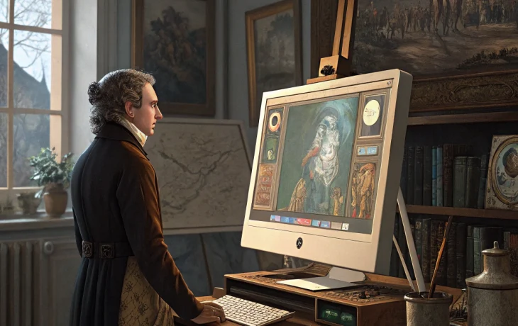 В Новосибирске нейросети создают искусство: выставка &laquo;AI x Human&raquo; в ЦК19