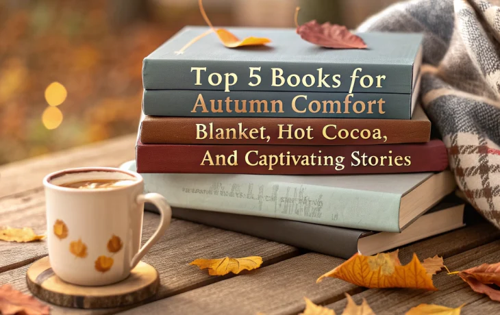 Топ-5 книг для осеннего уюта: плед, какао и захватывающие истории