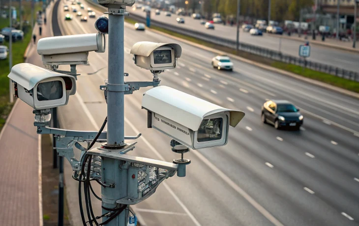 Шесть новых камер начнут фиксировать нарушения ПДД на ключевых улицах Новосибирска