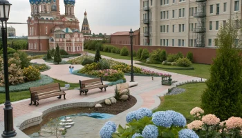 Новосибирск удивляет: сирень, мини-музей, гортензии и необычные дворы